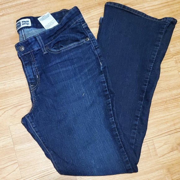 Levi's Denim - Women's Blue Levi's Jeans Size 14 Short Bootcut